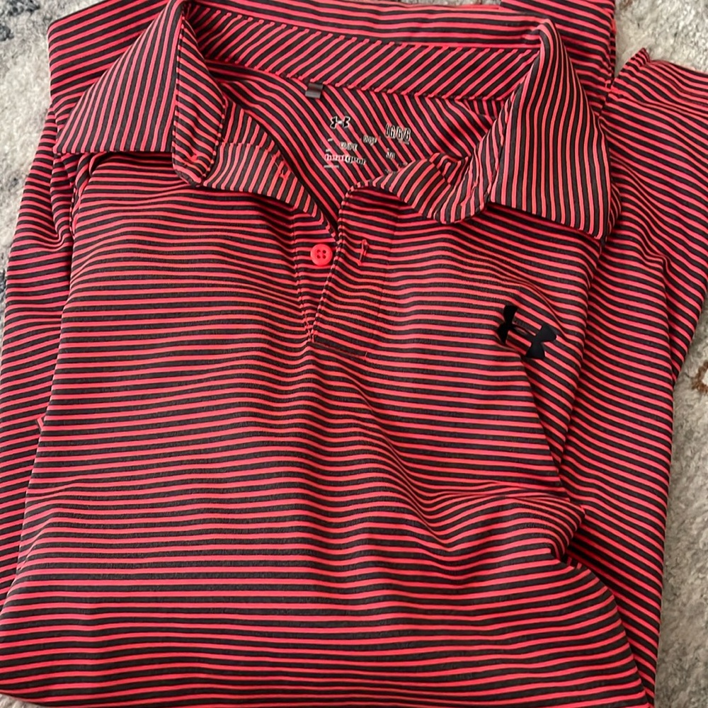Under armour heat gear polo